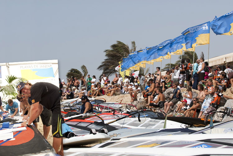 PWA Slalom World Cup Fuerteventura 2010