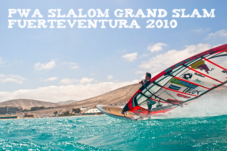 PWA Slalom World Cup Fuerteventura 2010