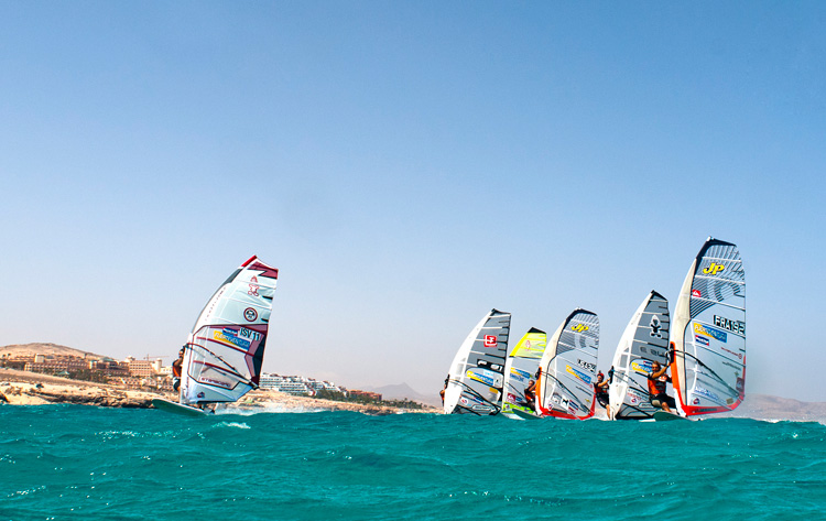 PWA Slalom World Cup Fuerteventura 2010