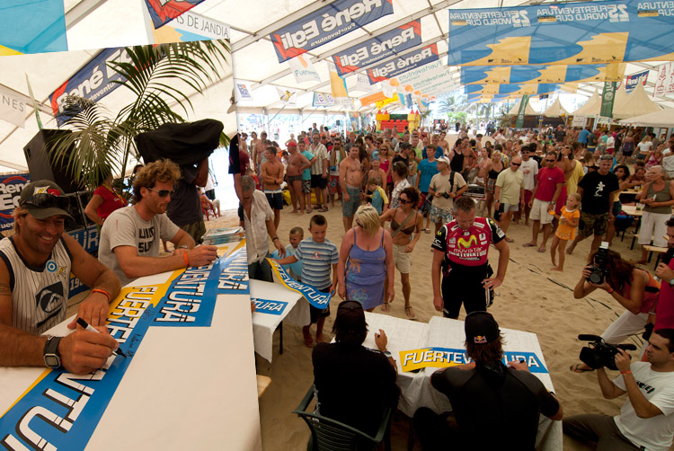 PWA Slalom World Cup Fuerteventura 2010