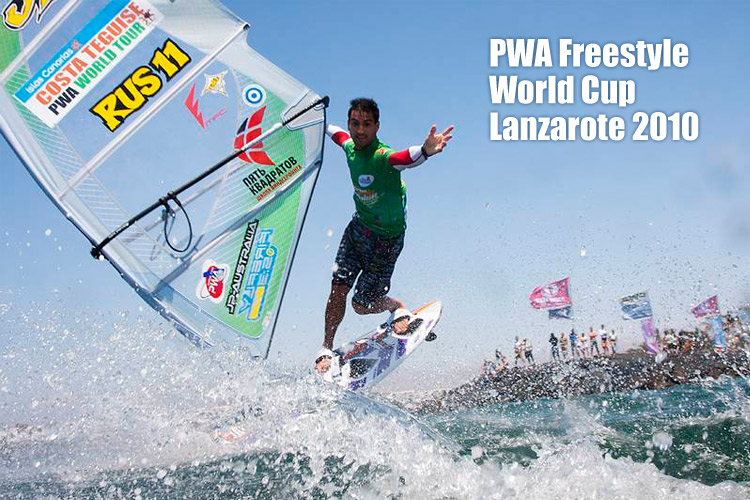 PWA Windsurf World Cup Lanzarote 2010