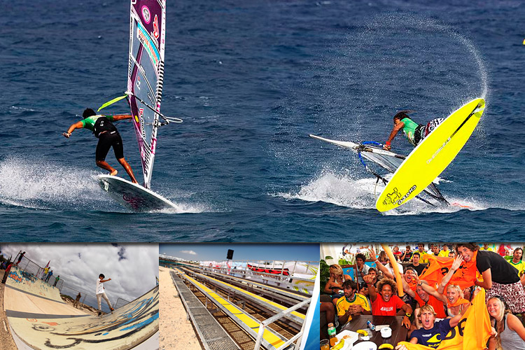 PWA Windsurf World Cup Lanzarote 2010