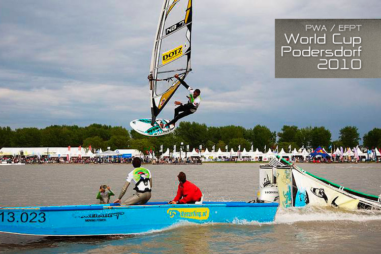 PWA Windsurf World Cup Podersdorf 2010