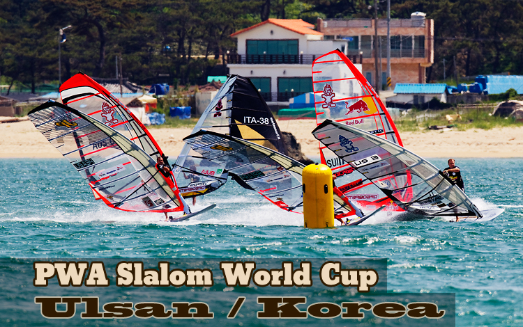 PWA Slalom World Cup Ulsan / Korea 2010