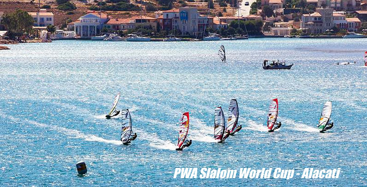 PWA Slalom World Cup Alacati 2011