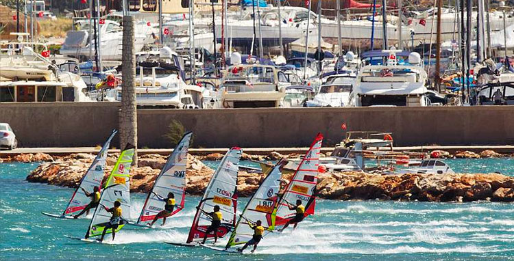 PWA Slalom World Cup Alacati 2011