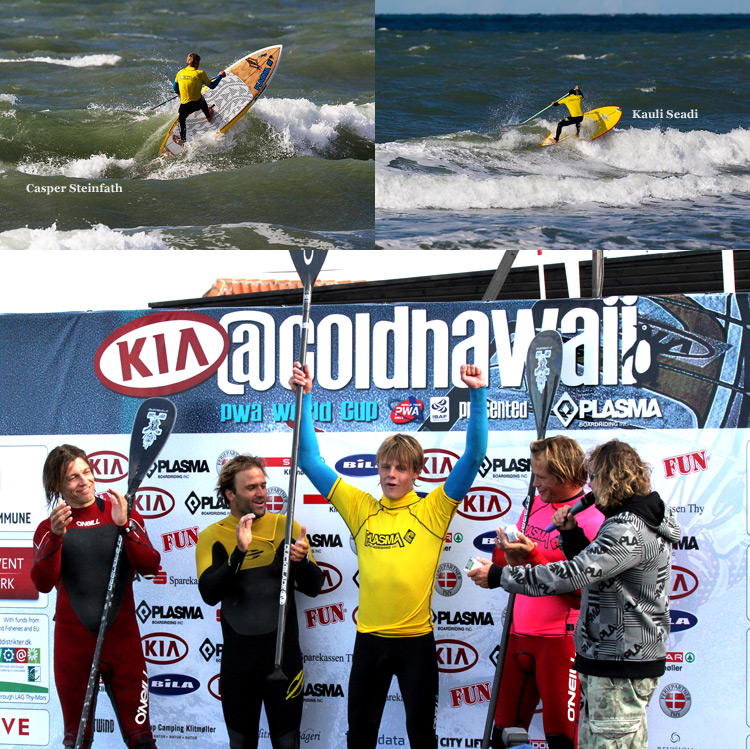 PWA Wave World Cup Klitmøller 2011
