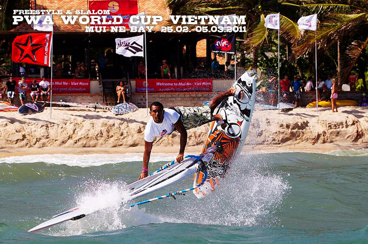 PWA World Cup Vietnam 2011 - Mui Ne Bay