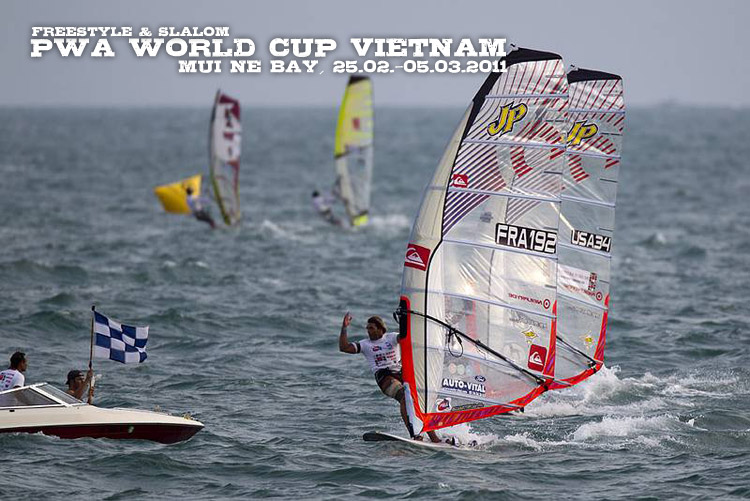 PWA World Cup Vietnam 2011 - Mui Ne Bay