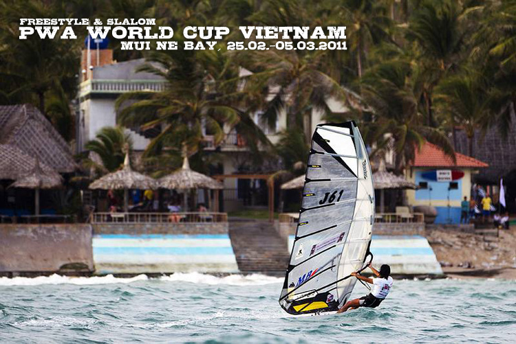 PWA World Cup Vietnam 2011 - Mui Ne Bay
