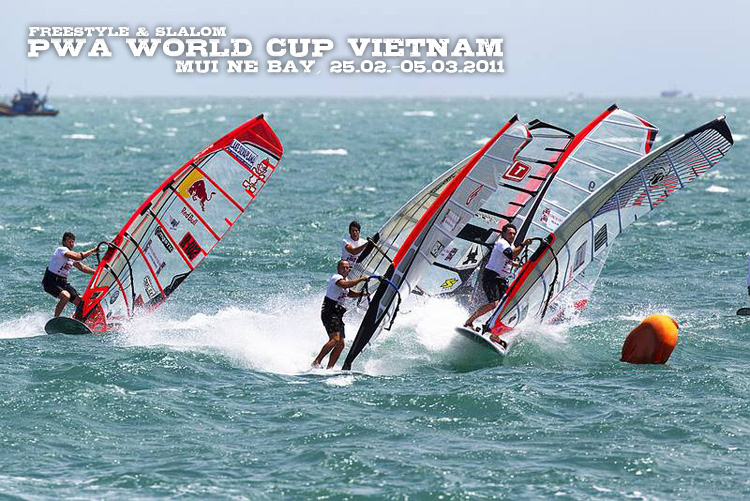 PWA World Cup Vietnam 2011 - Mui Ne Bay