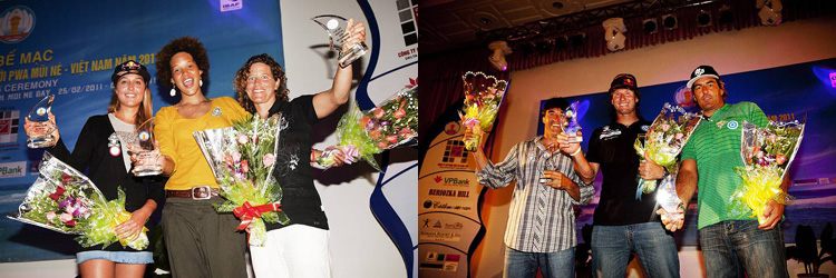 PWA World Cup Vietnam 2011 - Mui Ne Bay