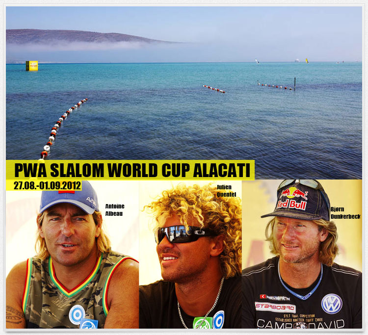 PWA Slalom World Cup Alacati 2012