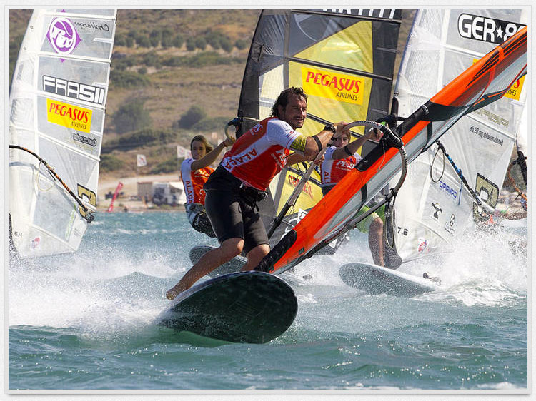 PWA Slalom World Cup Alacati 2012