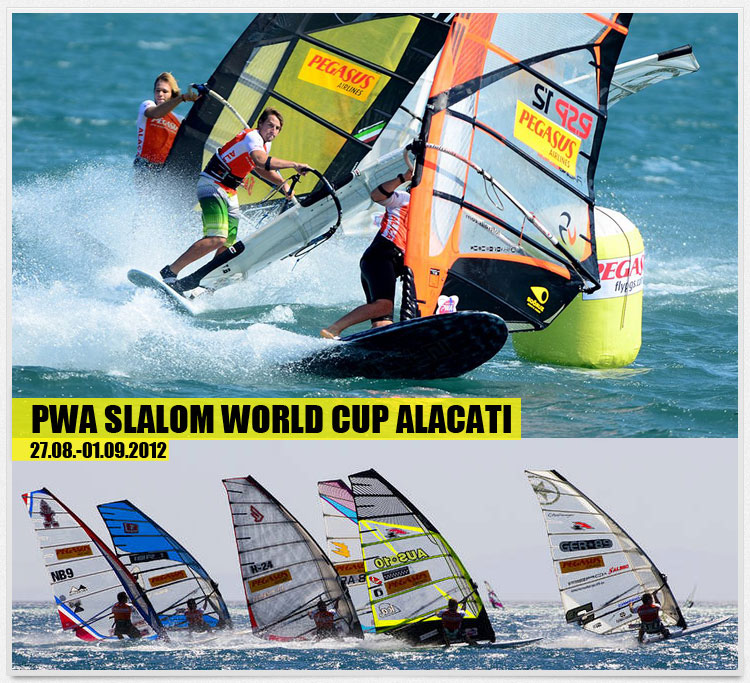 PWA Slalom World Cup Alacati 2012