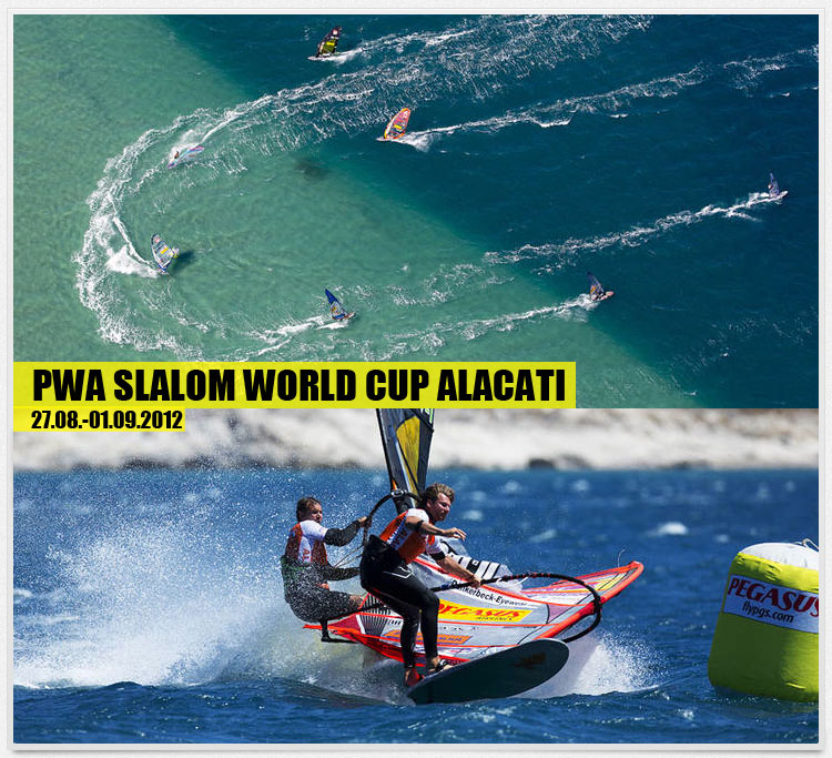 PWA Slalom World Cup Alacati 2012