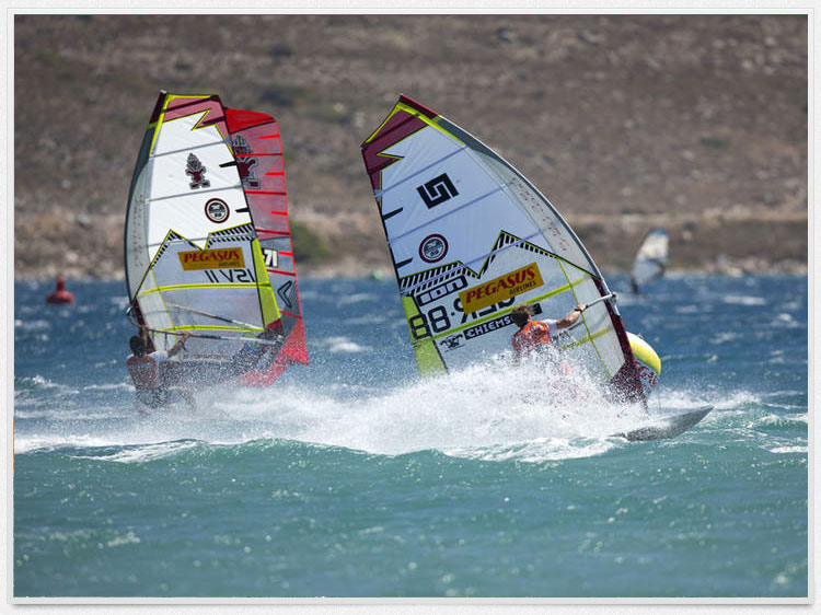 PWA Slalom World Cup Alacati 2012