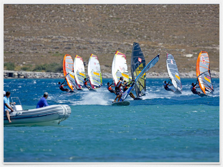 PWA Slalom World Cup Alacati 2012