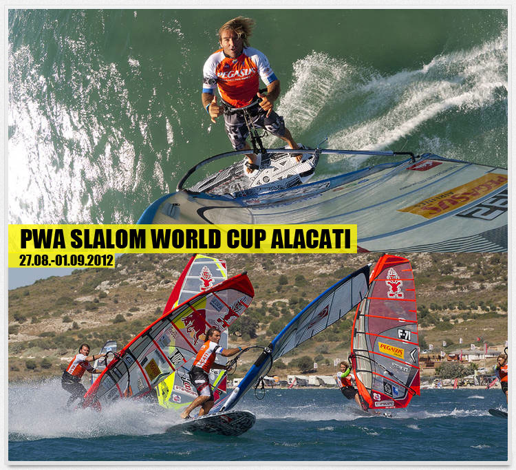 PWA Slalom World Cup Alacati 2012