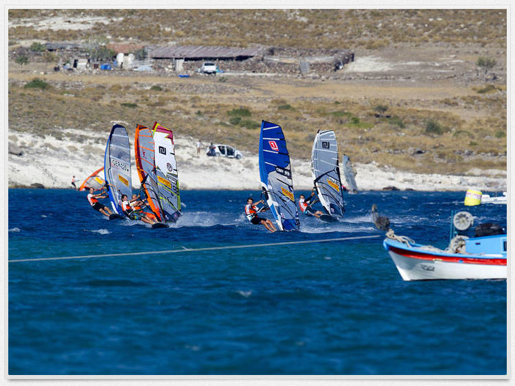PWA Slalom World Cup Alacati 2012