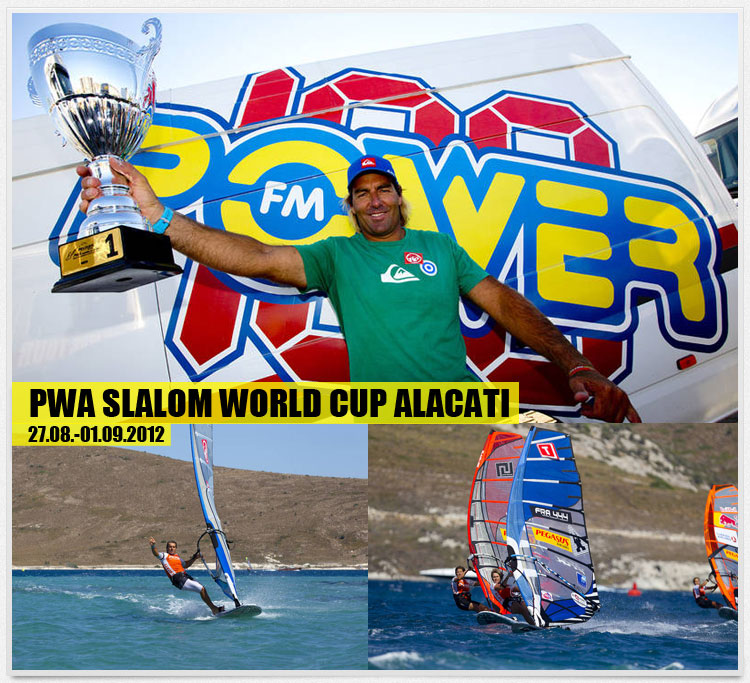 PWA Slalom World Cup Alacati 2012