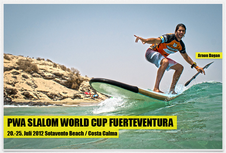 PWA Slalom World Cup Fuerteventua 2012 - Sotavento Beach/Costa Calma