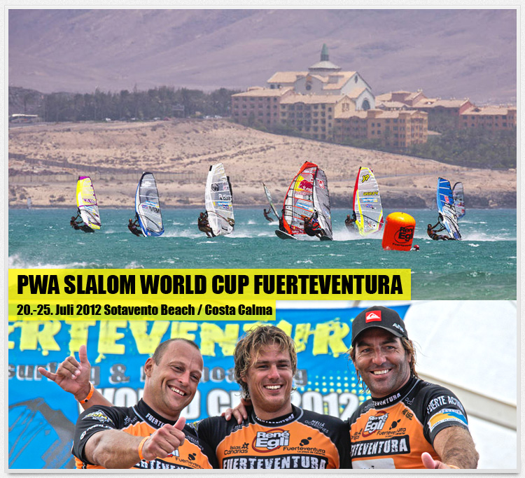 PWA Slalom World Cup Fuerteventua 2012 - Sotavento Beach/Costa Calma