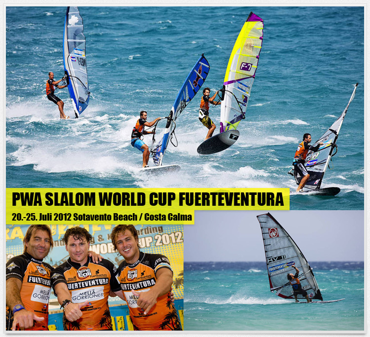 PWA Slalom World Cup Fuerteventua 2012 - Sotavento Beach/Costa Calma