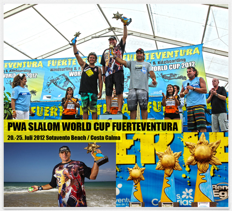 PWA Slalom World Cup Fuerteventua 2012 - Sotavento Beach/Costa Calma