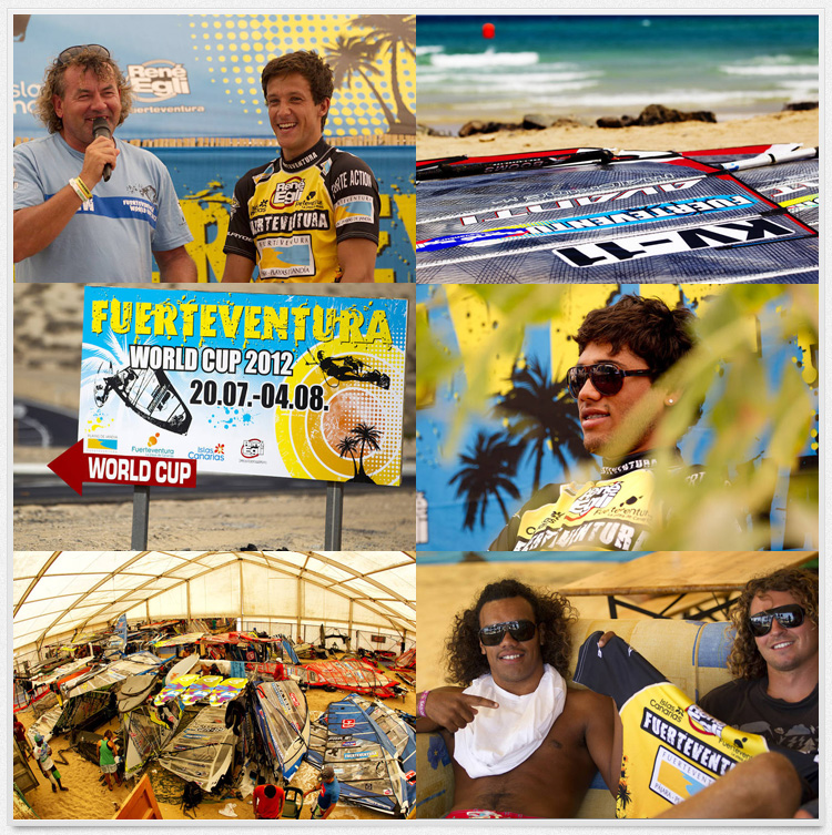 PWA Slalom World Cup Fuerteventua 2012 - Sotavento Beach/Costa Calma