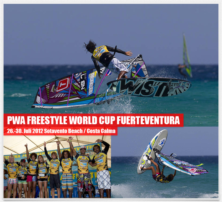 PWA Freestyle World Cup Fuerteventua 2012 - Sotavento Beach/Costa Calma