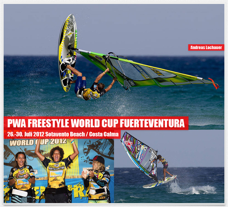 PWA Freestyle World Cup Fuerteventua 2012 - Sotavento Beach/Costa Calma