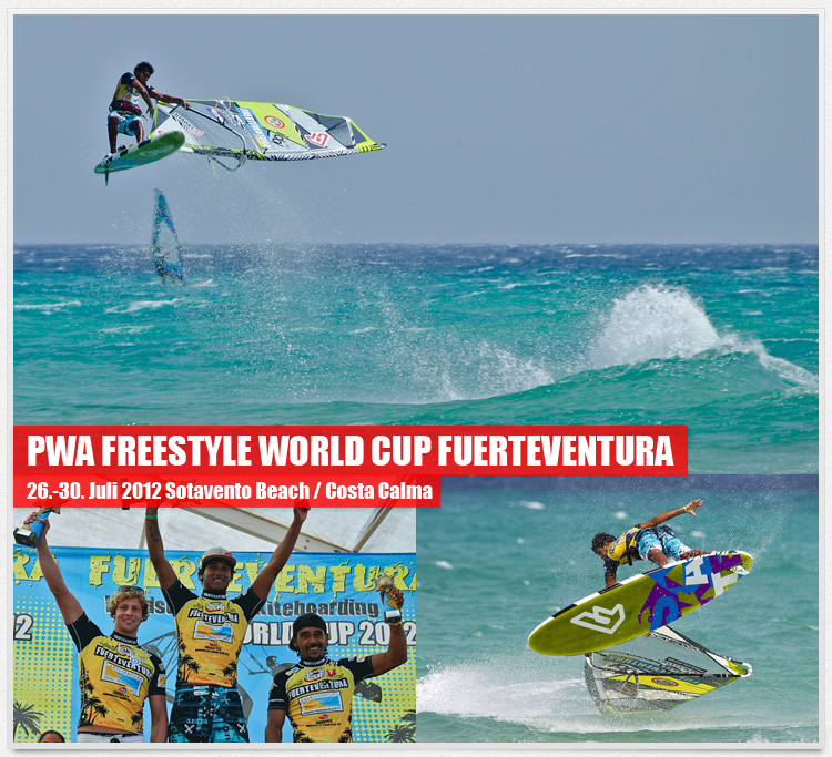 PWA Freestyle World Cup Fuerteventua 2012 - Sotavento Beach/Costa Calma