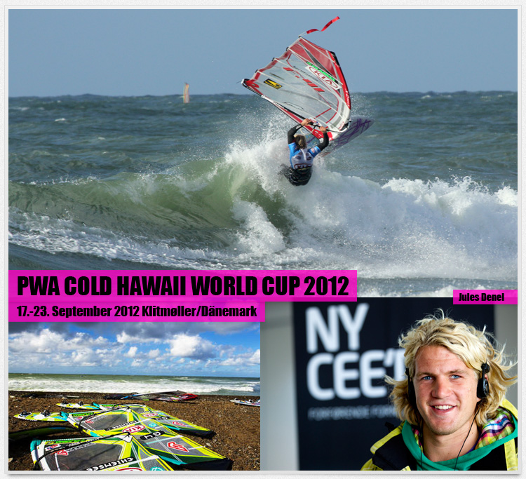 PWA Wave World Cup Klitmøller 2012