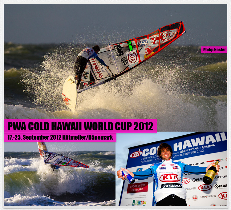 PWA Wave World Cup Klitmøller 2012
