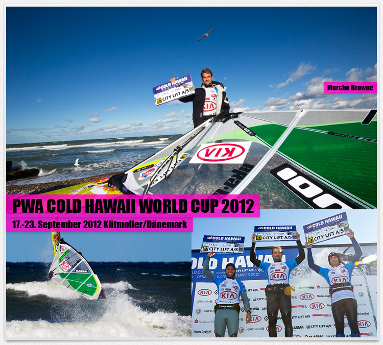 PWA Wave World Cup Klitmøller 2012