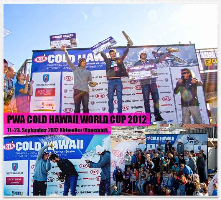 PWA Wave World Cup Klitmøller 2012