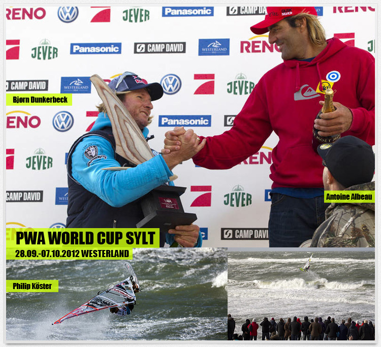 PWA World Cup Sylt 2012