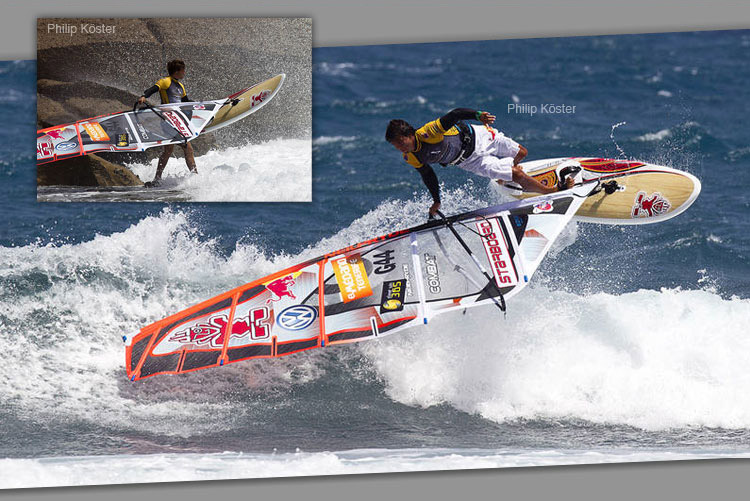 PWA Wave World Cup Teneriffa