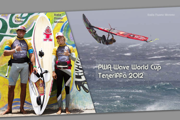 PWA Wave World Cup Teneriffa