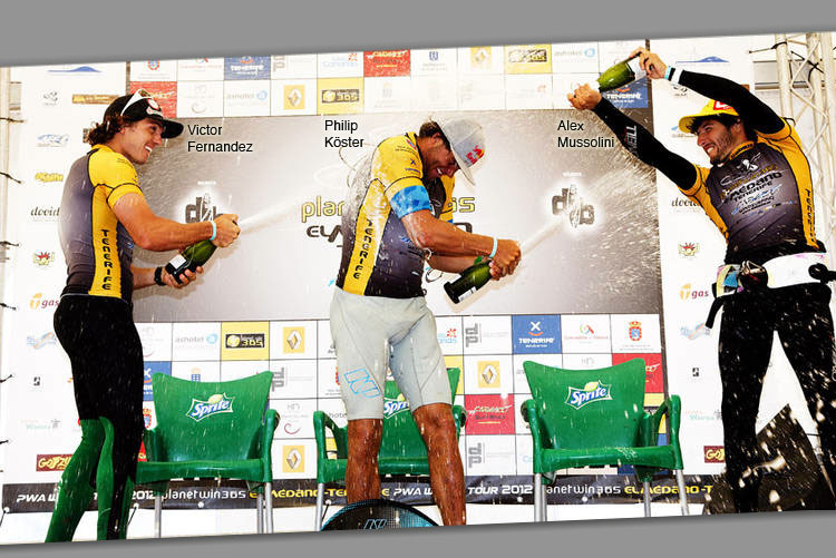 PWA Wave World Cup Teneriffa