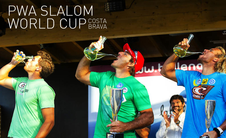 PWA Slalom World Cup Costa Brava