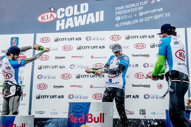 PWA Cold Hawaii World Cup 2013 - Klitmøller/Dänemark