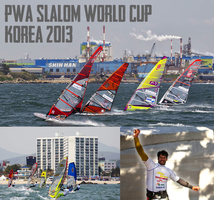 PWA Slalom World Cup Korea 2013