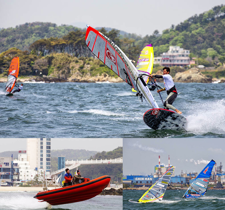 PWA Slalom World Cup Korea 2013