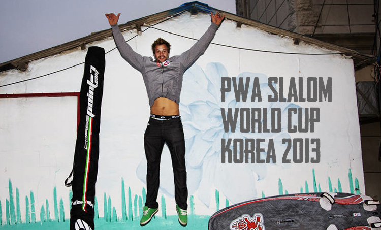 PWA Slalom World Cup Korea 2013