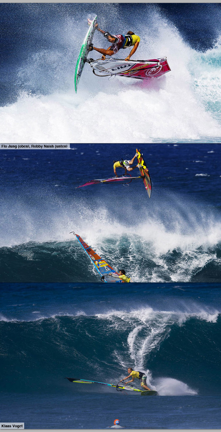 PWA Windsurf World Cup Maui 2013 - Hookipa/Maui/USA