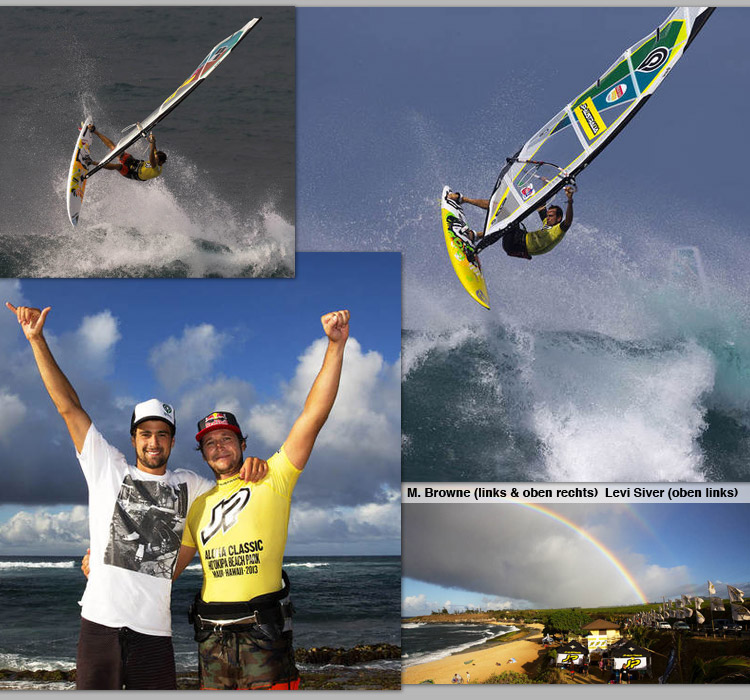PWA Windsurf World Cup Maui 2013 - Hookipa/Maui/USA