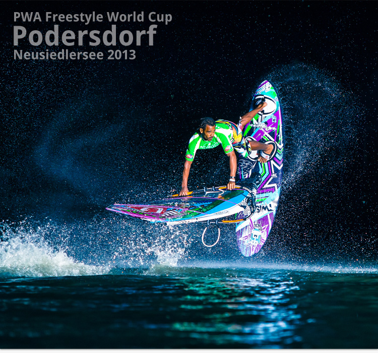 PWA Freestyle World Cup Podersdorf 2013