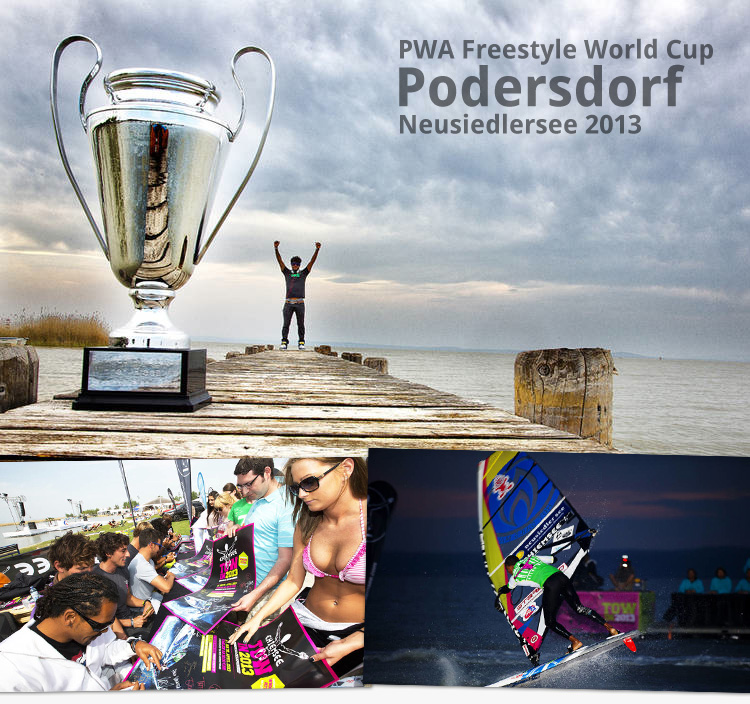 PWA Freestyle World Cup Podersdorf 2013